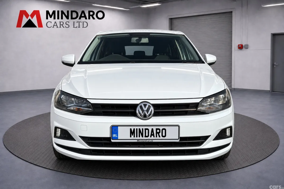 Volkswagen Polo Hatchback, Petrol, 2018, White