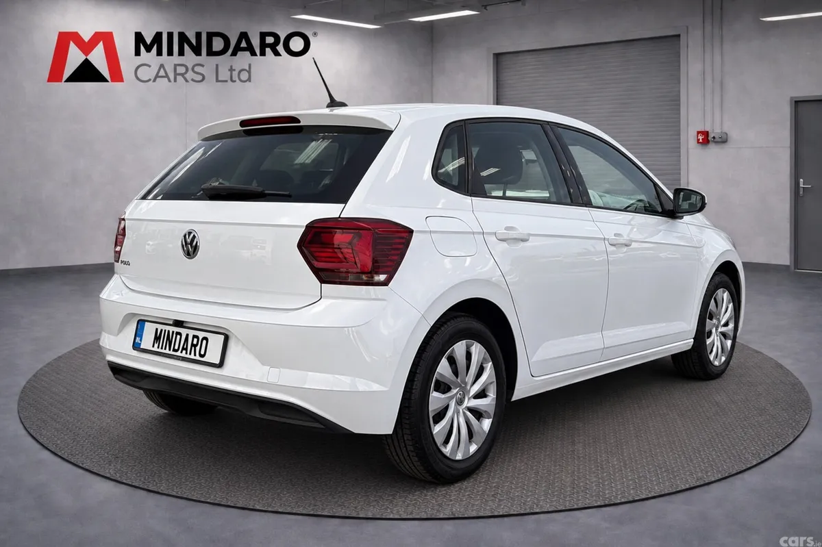 Volkswagen Polo Hatchback, Petrol, 2018, White
