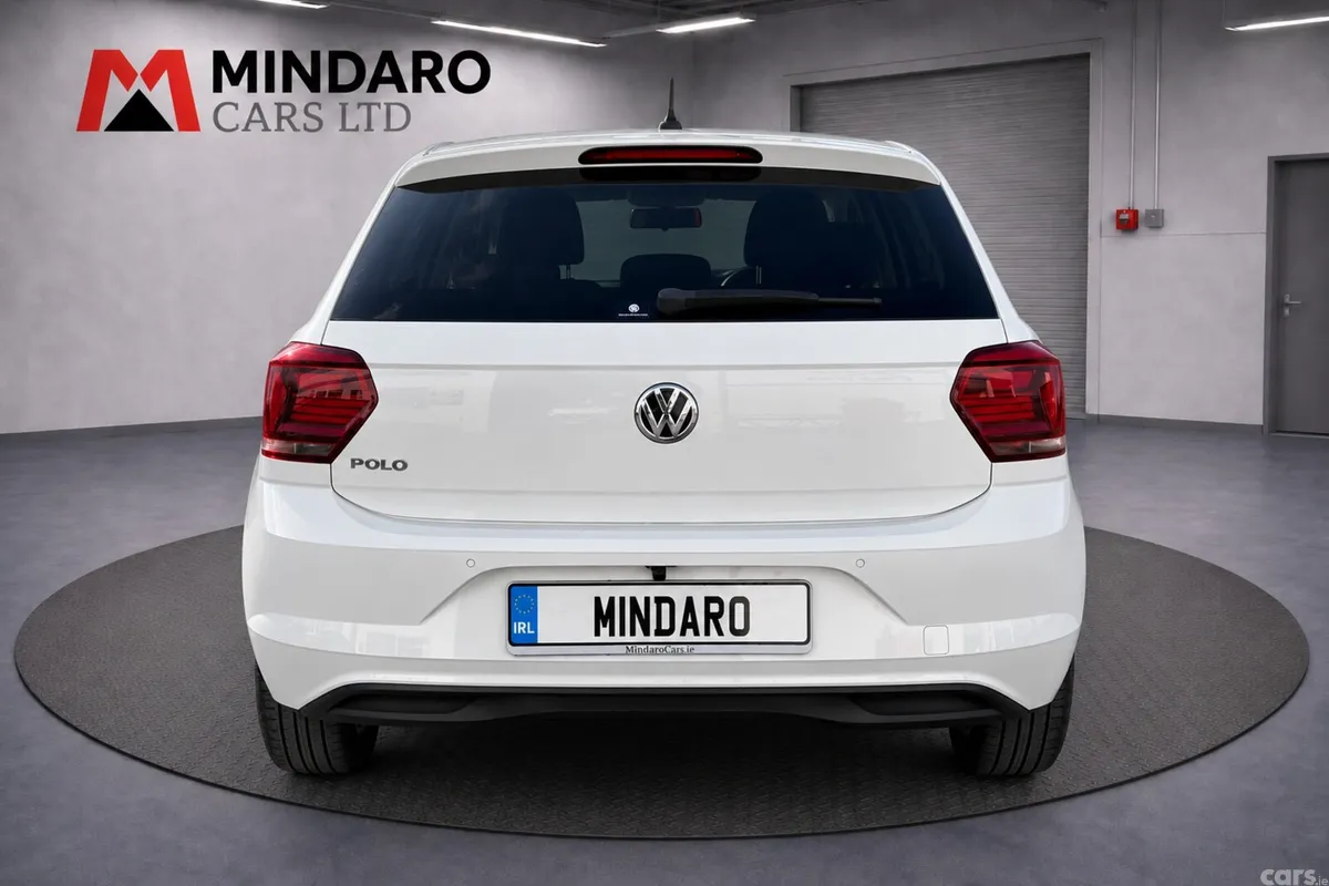 Volkswagen Polo Hatchback, Petrol, 2018, White