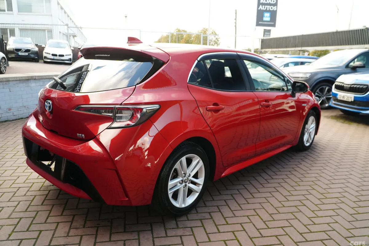 Toyota Corolla Hatchback, Petrol Hybrid, 2019, Red