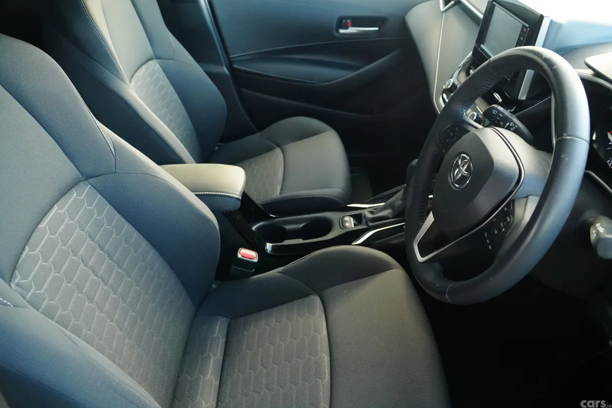 Toyota Corolla Hatchback, Petrol Hybrid, 2019, Red