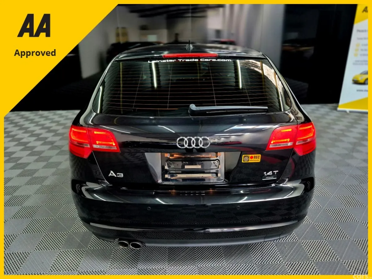 Audi A3 Hatchback, Petrol, 2011, Black