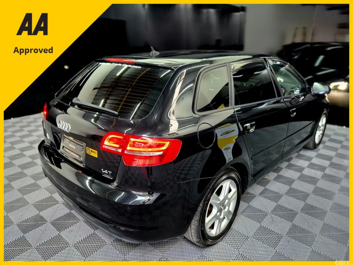 Audi A3 Hatchback, Petrol, 2011, Black