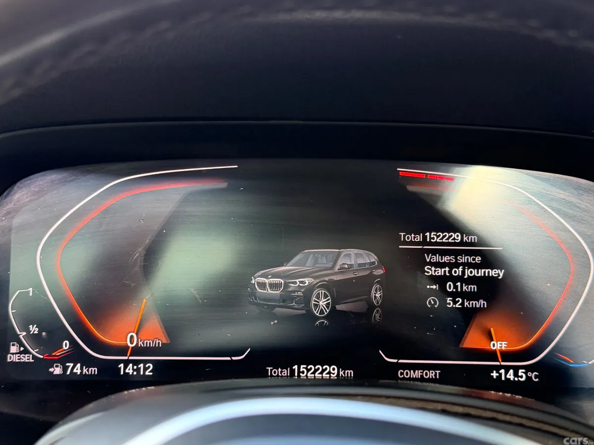 BMW X5 SUV, Diesel, 2019, Black