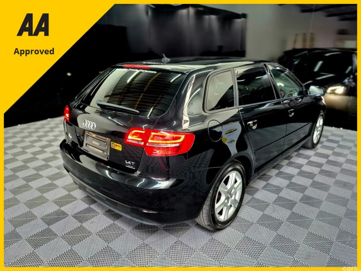 Audi A3 Hatchback, Petrol, 2011, Black