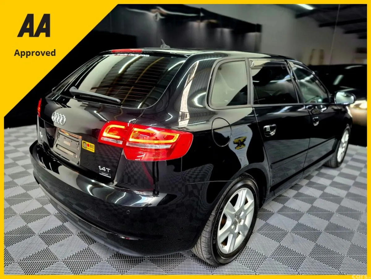 Audi A3 Hatchback, Petrol, 2011, Black