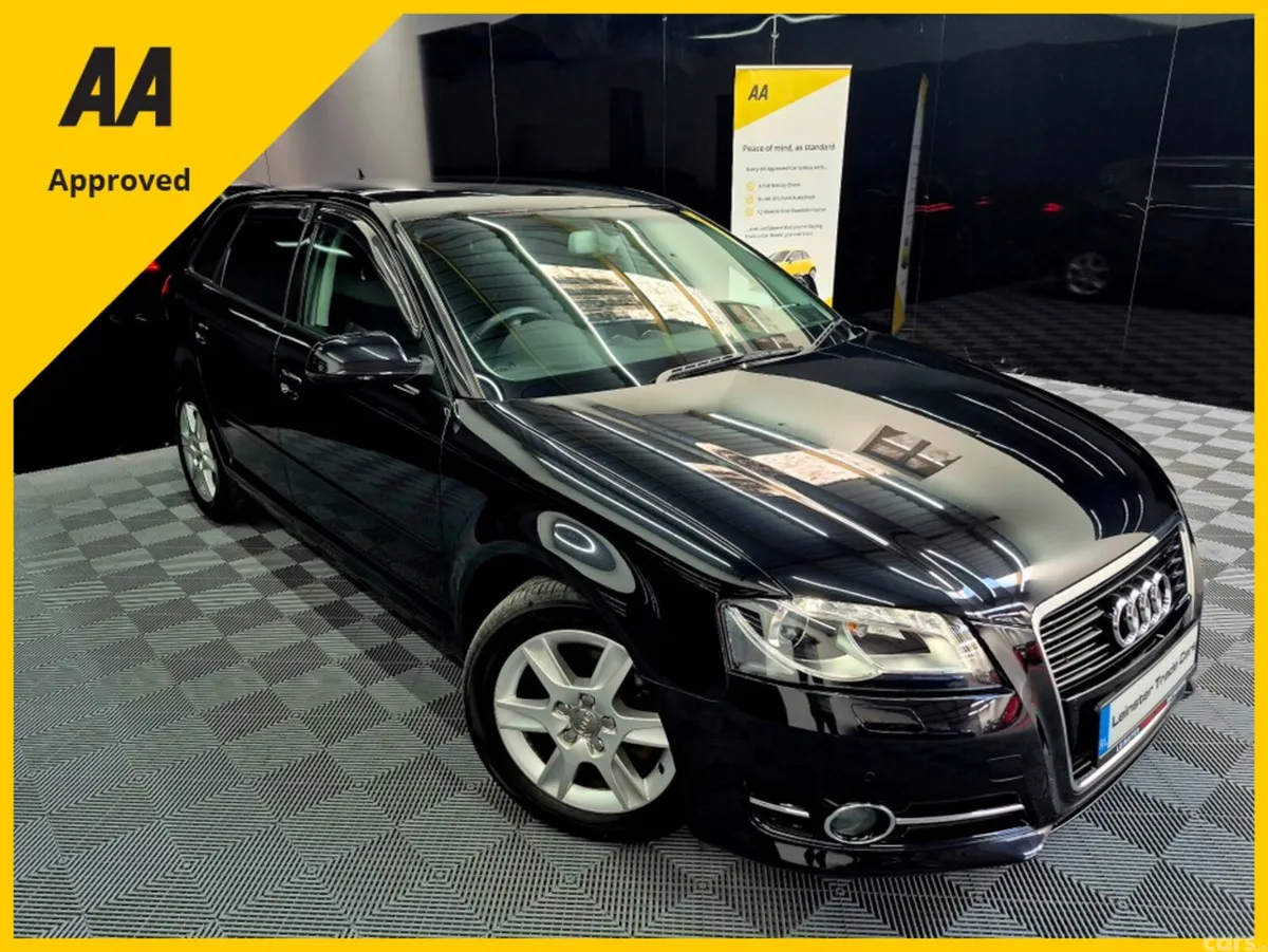 Audi A3 Hatchback, Petrol, 2011, Black
