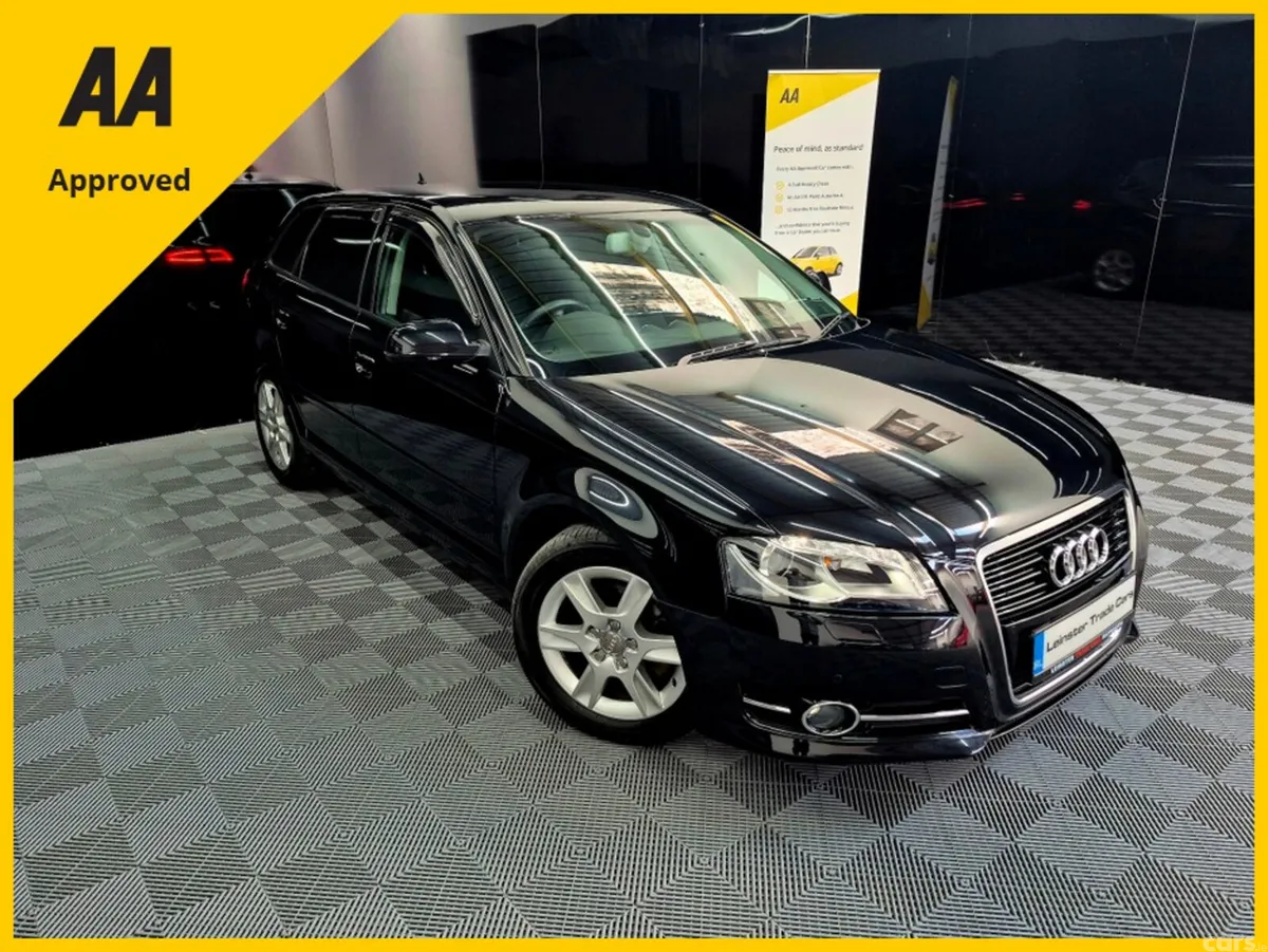 Audi A3 Hatchback, Petrol, 2011, Black