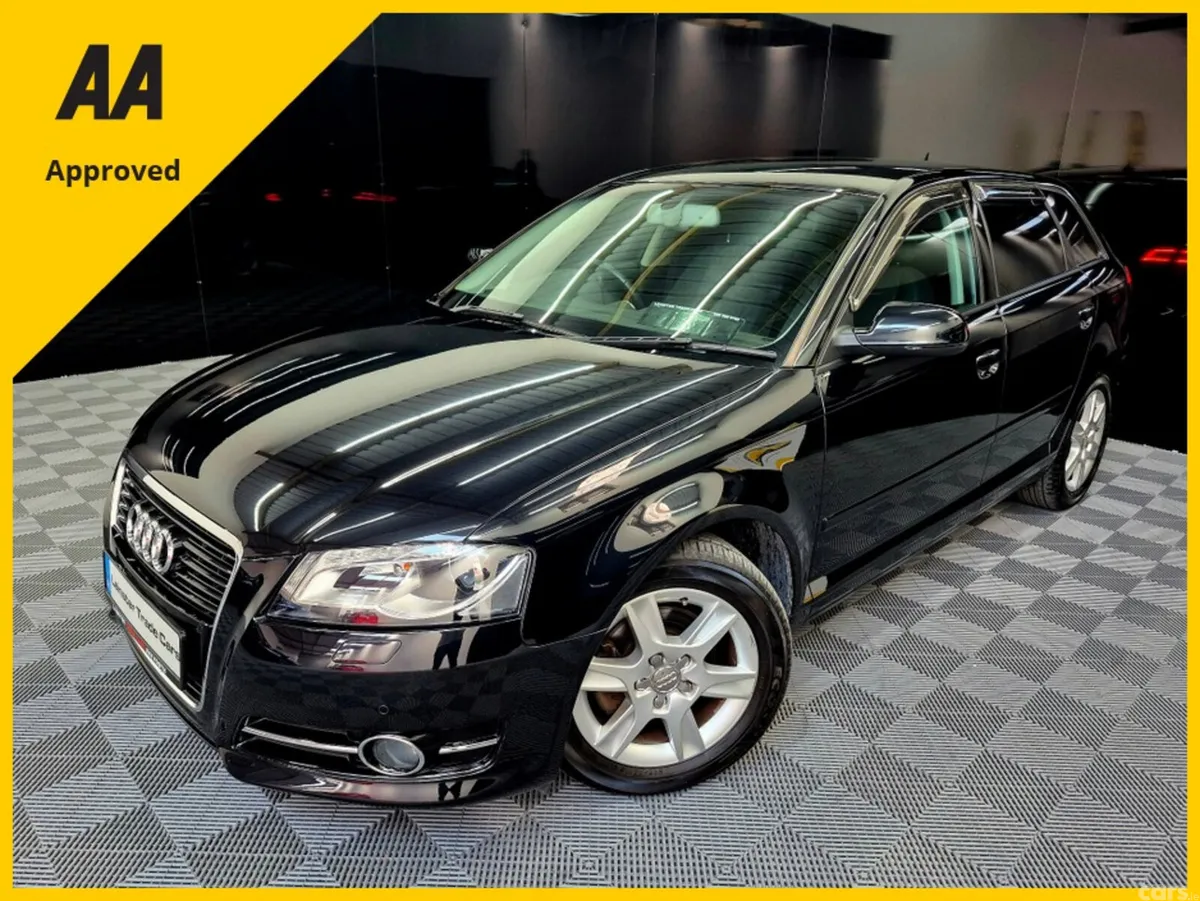 Audi A3 Hatchback, Petrol, 2011, Black