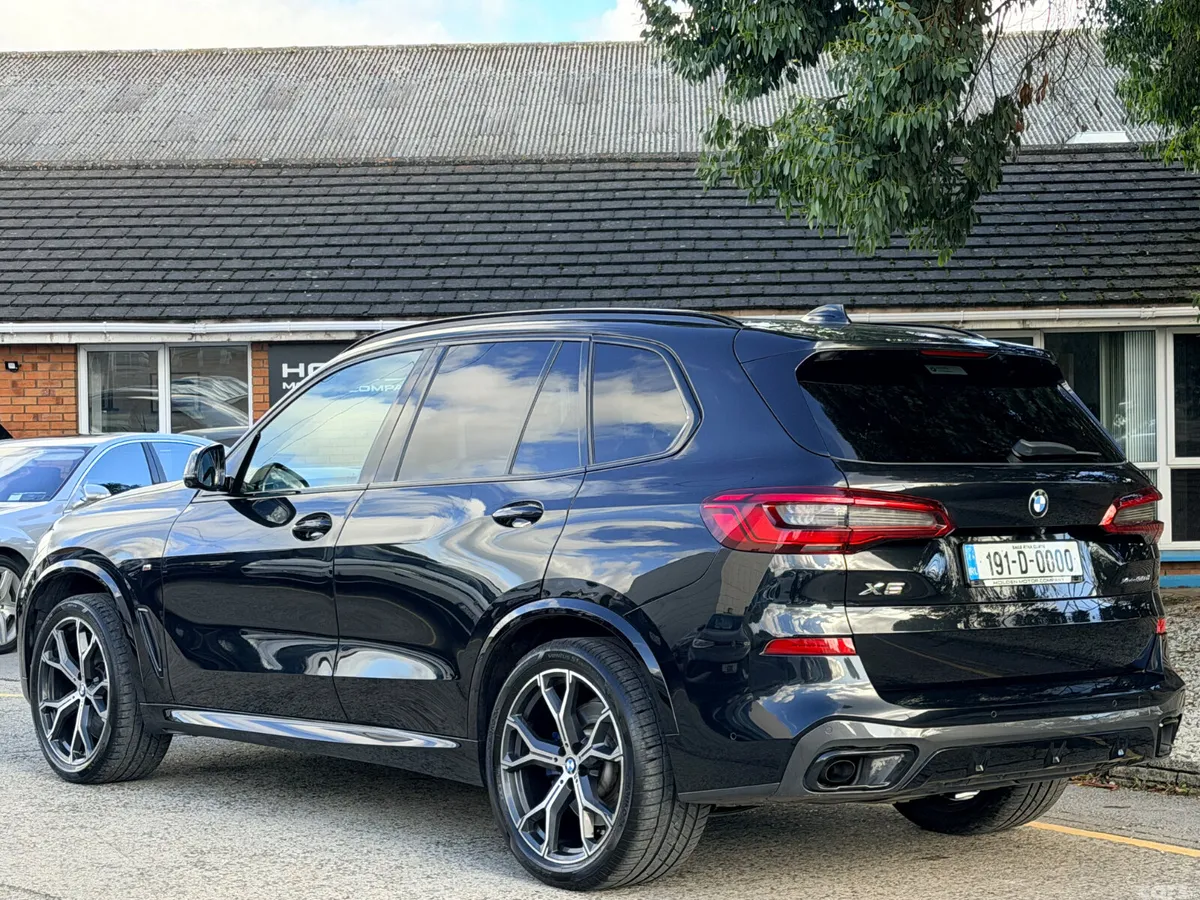 BMW X5 SUV, Diesel, 2019, Black