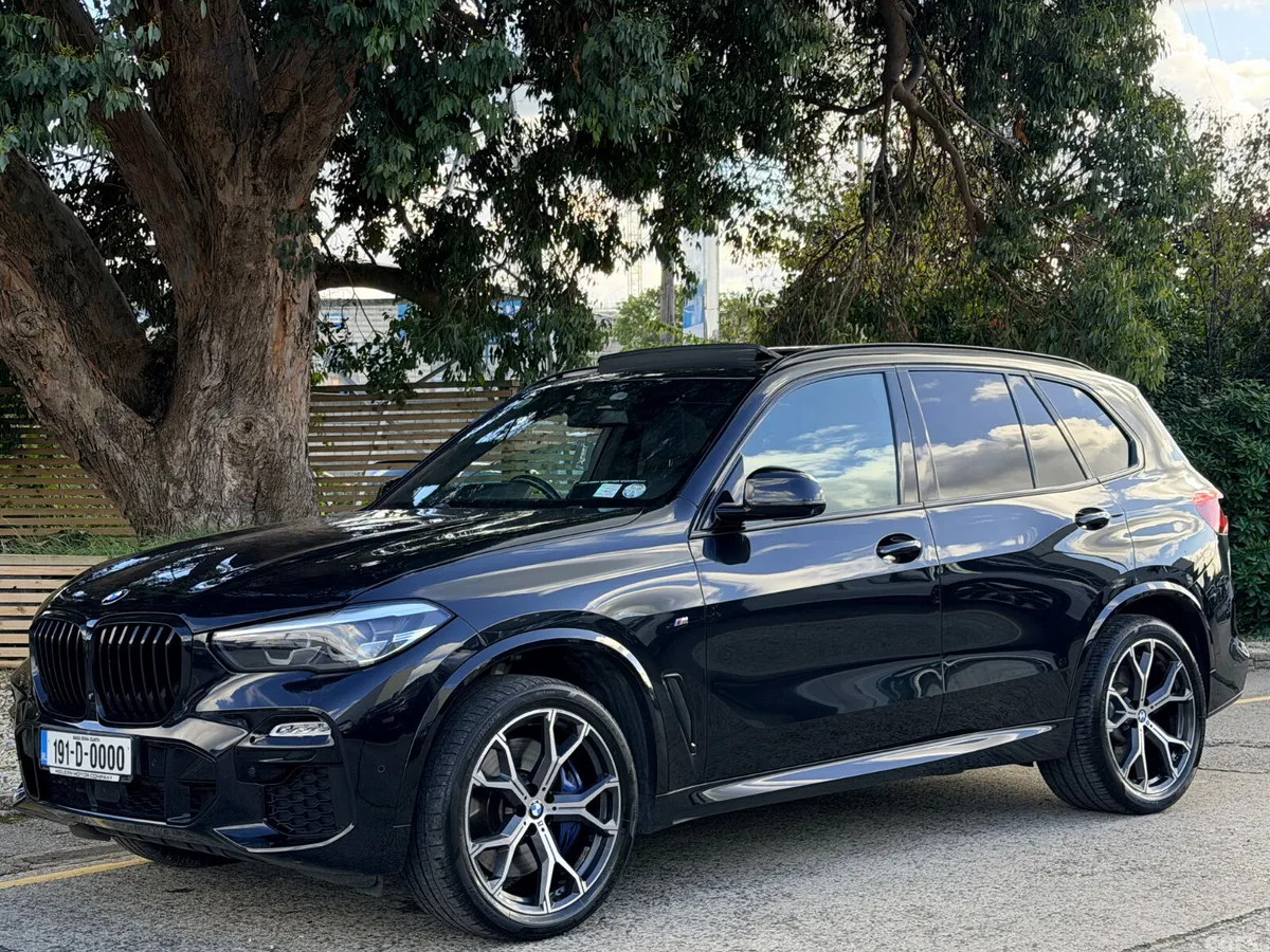 BMW X5 SUV, Diesel, 2019, Black