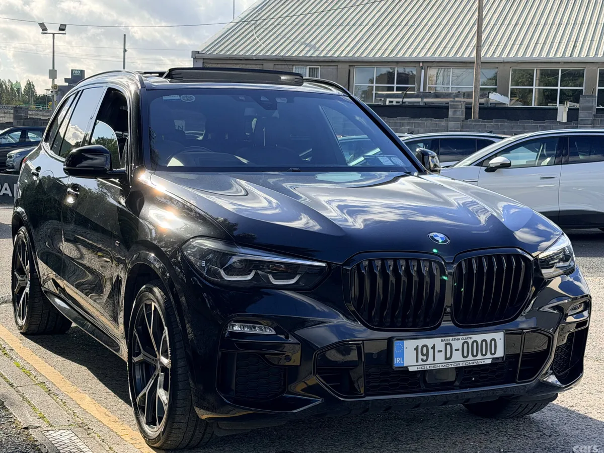 BMW X5 SUV, Diesel, 2019, Black