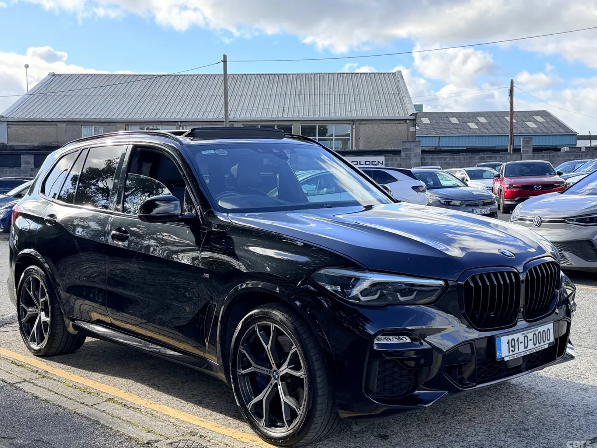 BMW X5 SUV, Diesel, 2019, Black