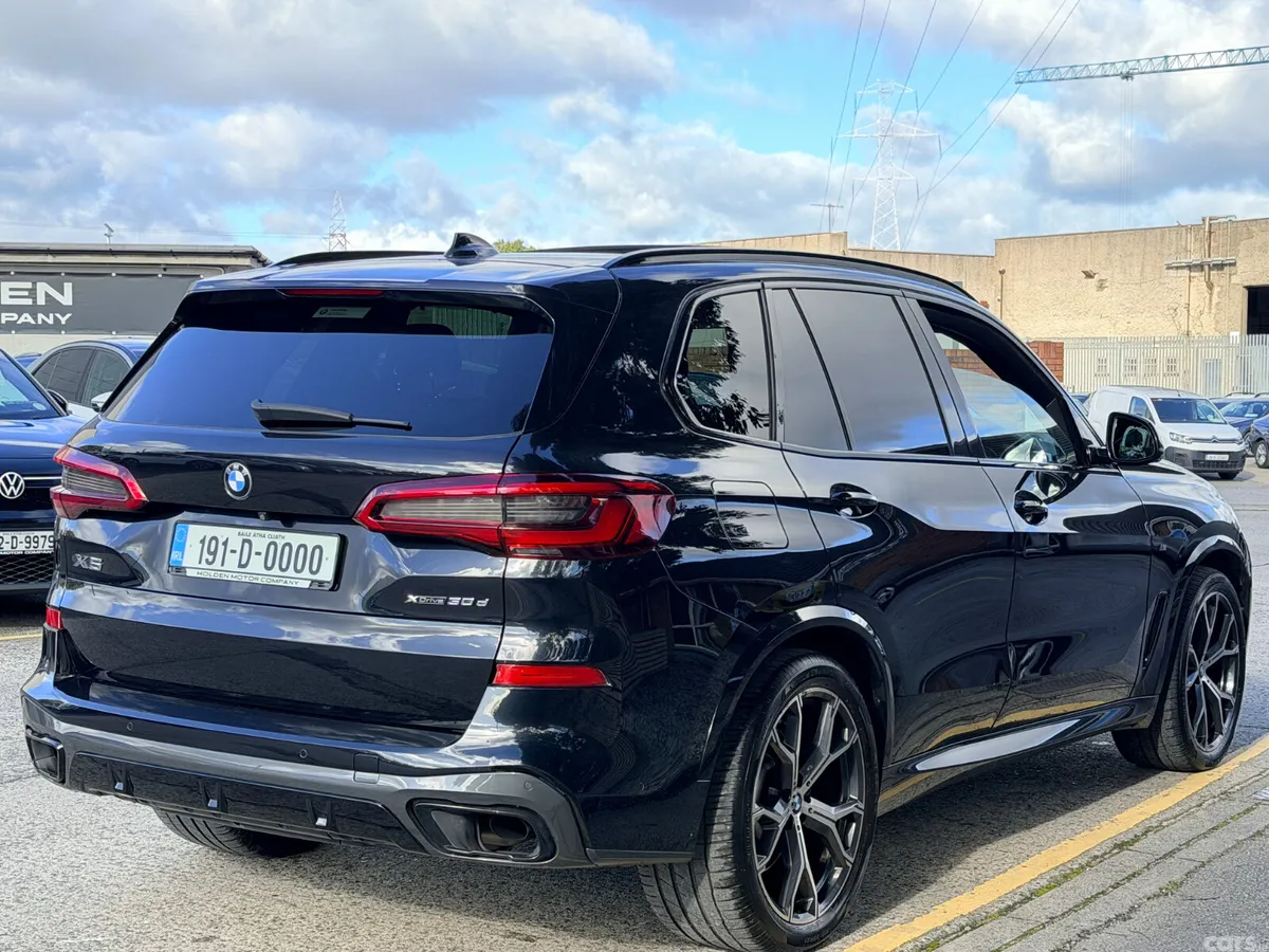 BMW X5 SUV, Diesel, 2019, Black