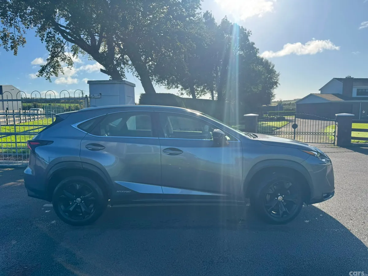 Lexus NX SUV, Petrol Hybrid, 2017, Grey