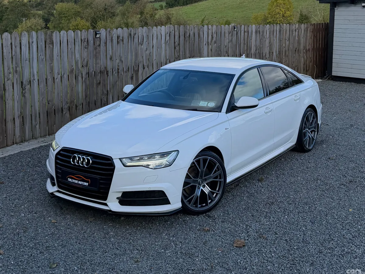 Audi A6 Saloon, Diesel, 2016, White