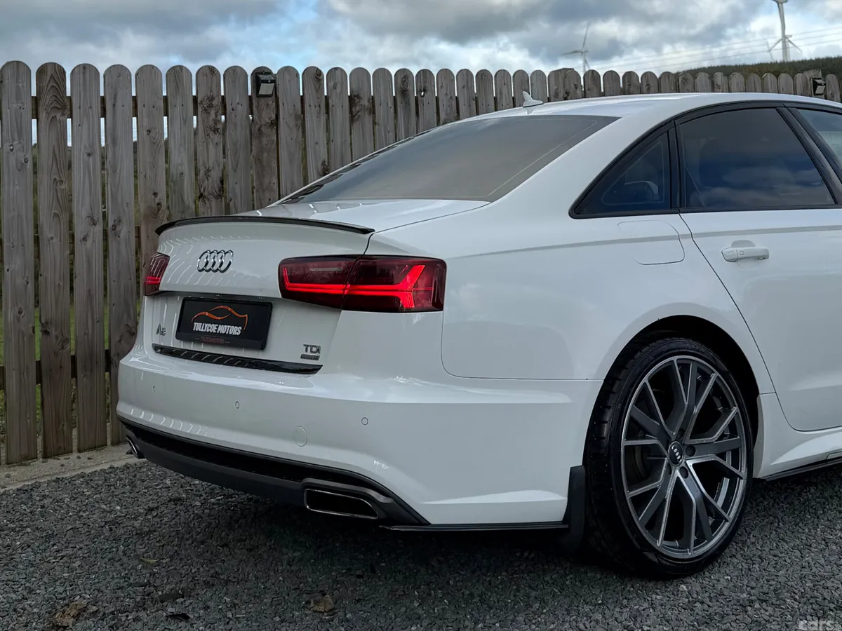 Audi A6 Saloon, Diesel, 2016, White