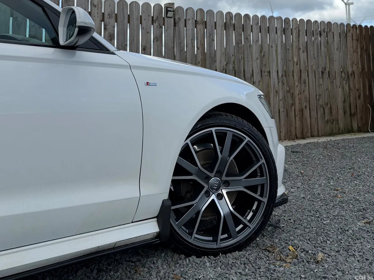 Audi A6 Saloon, Diesel, 2016, White