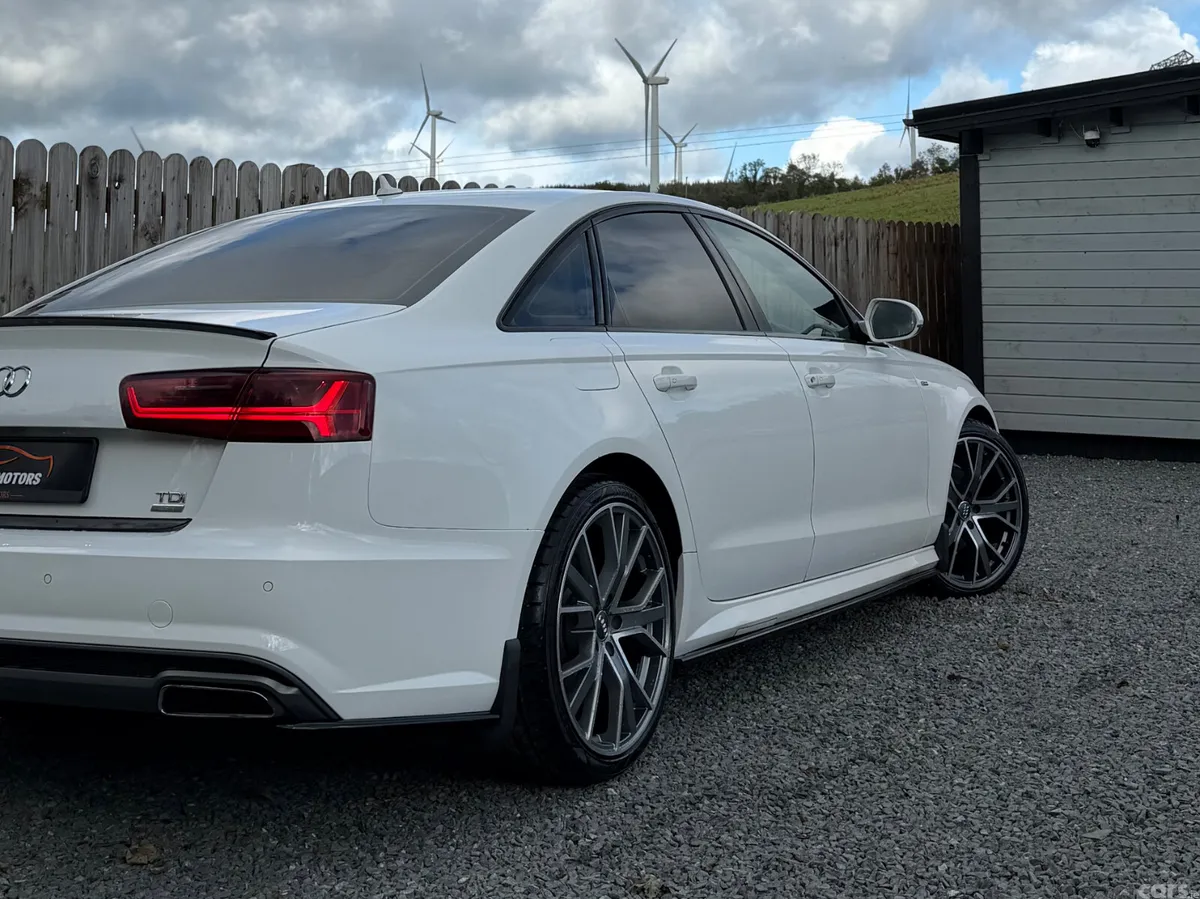 Audi A6 Saloon, Diesel, 2016, White