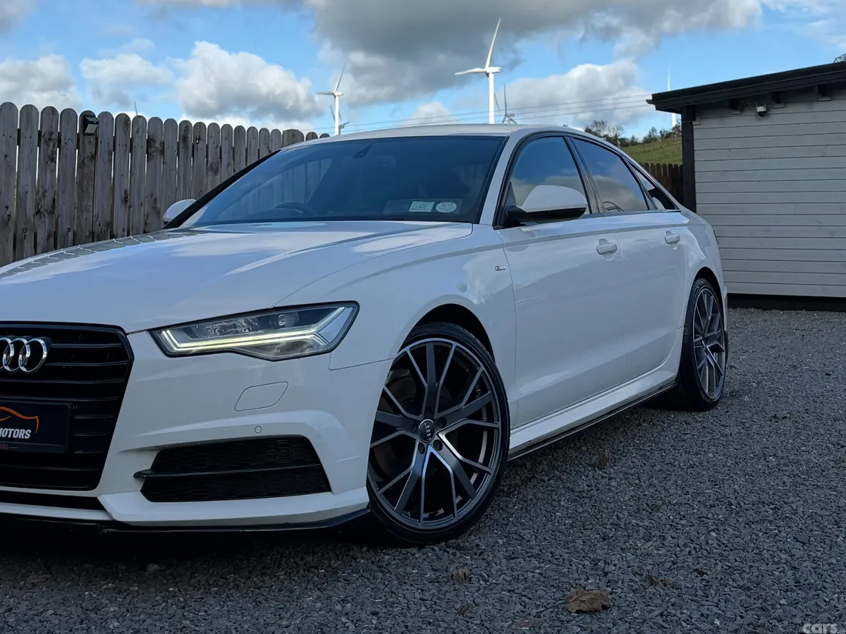 Audi A6 Saloon, Diesel, 2016, White