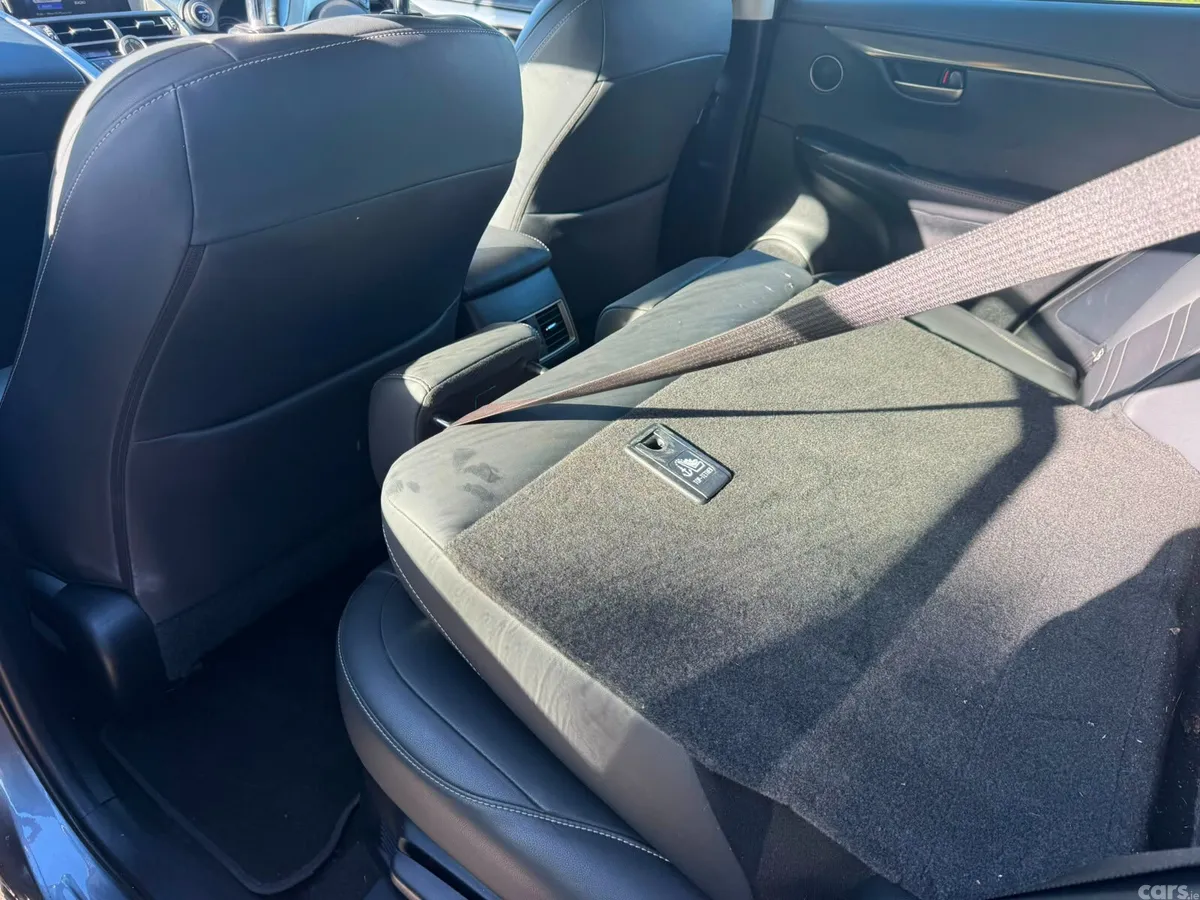 Lexus NX SUV, Petrol Hybrid, 2017, Grey