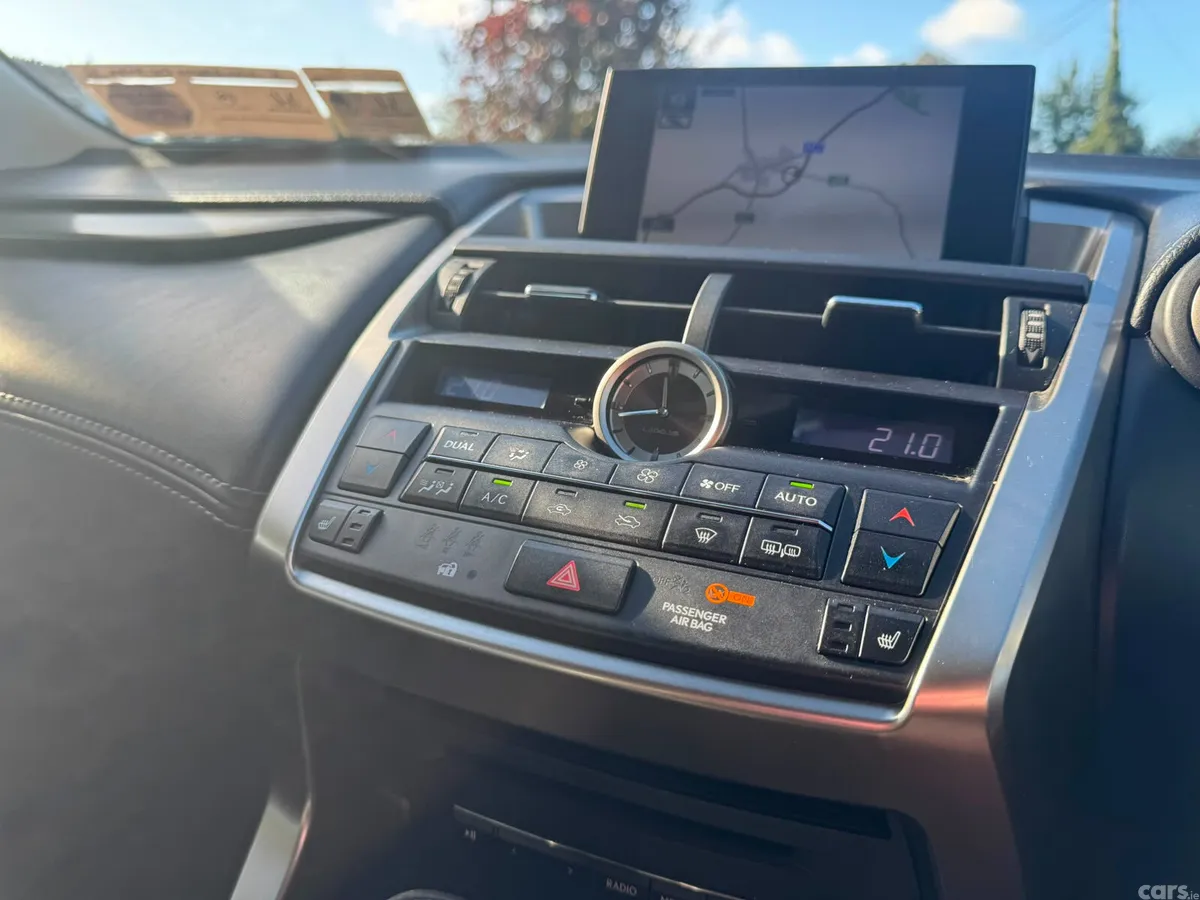 Lexus NX SUV, Petrol Hybrid, 2017, Grey