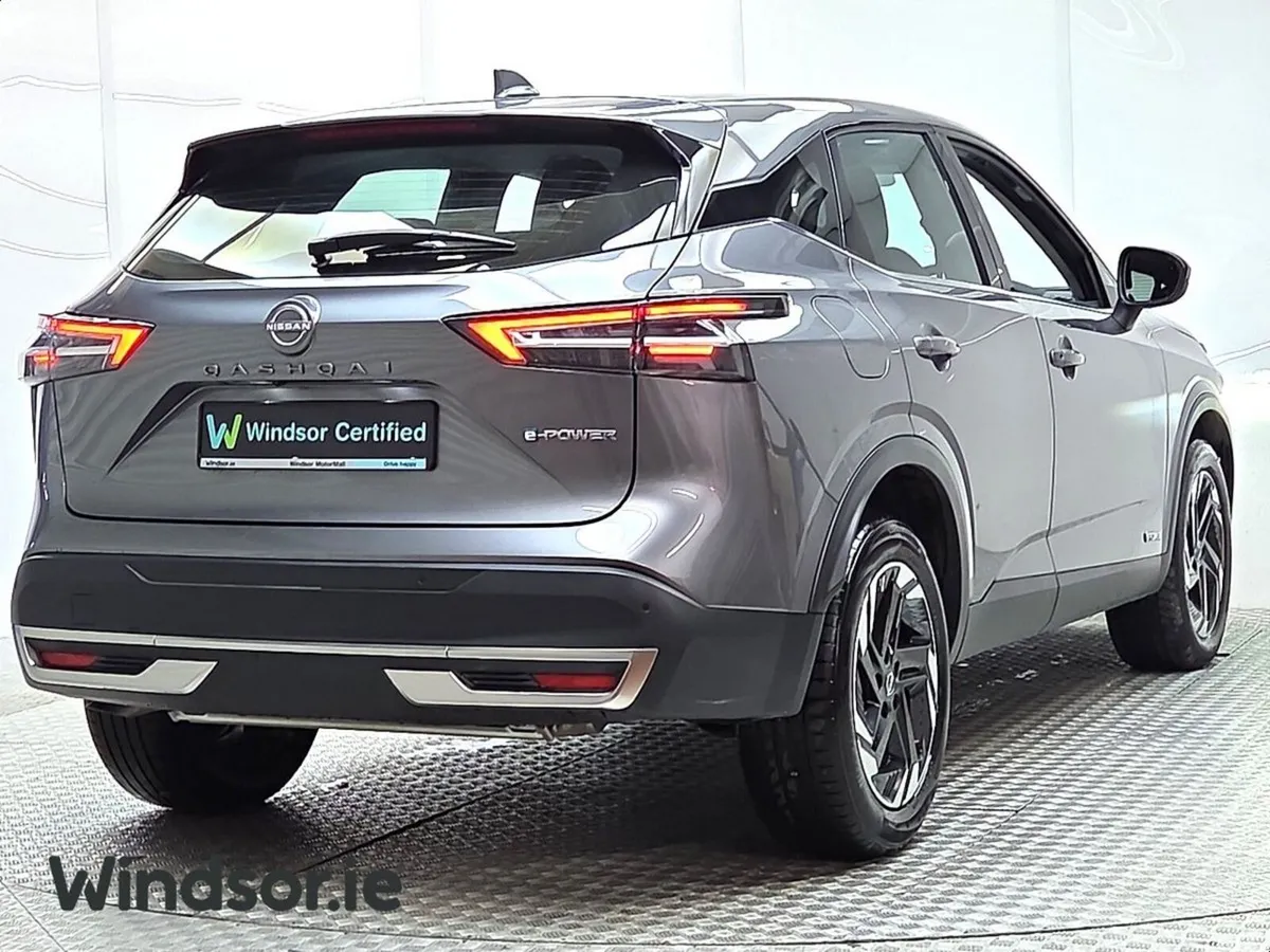 Nissan Qashqai MPV, Petrol Hybrid, 2026, Grey