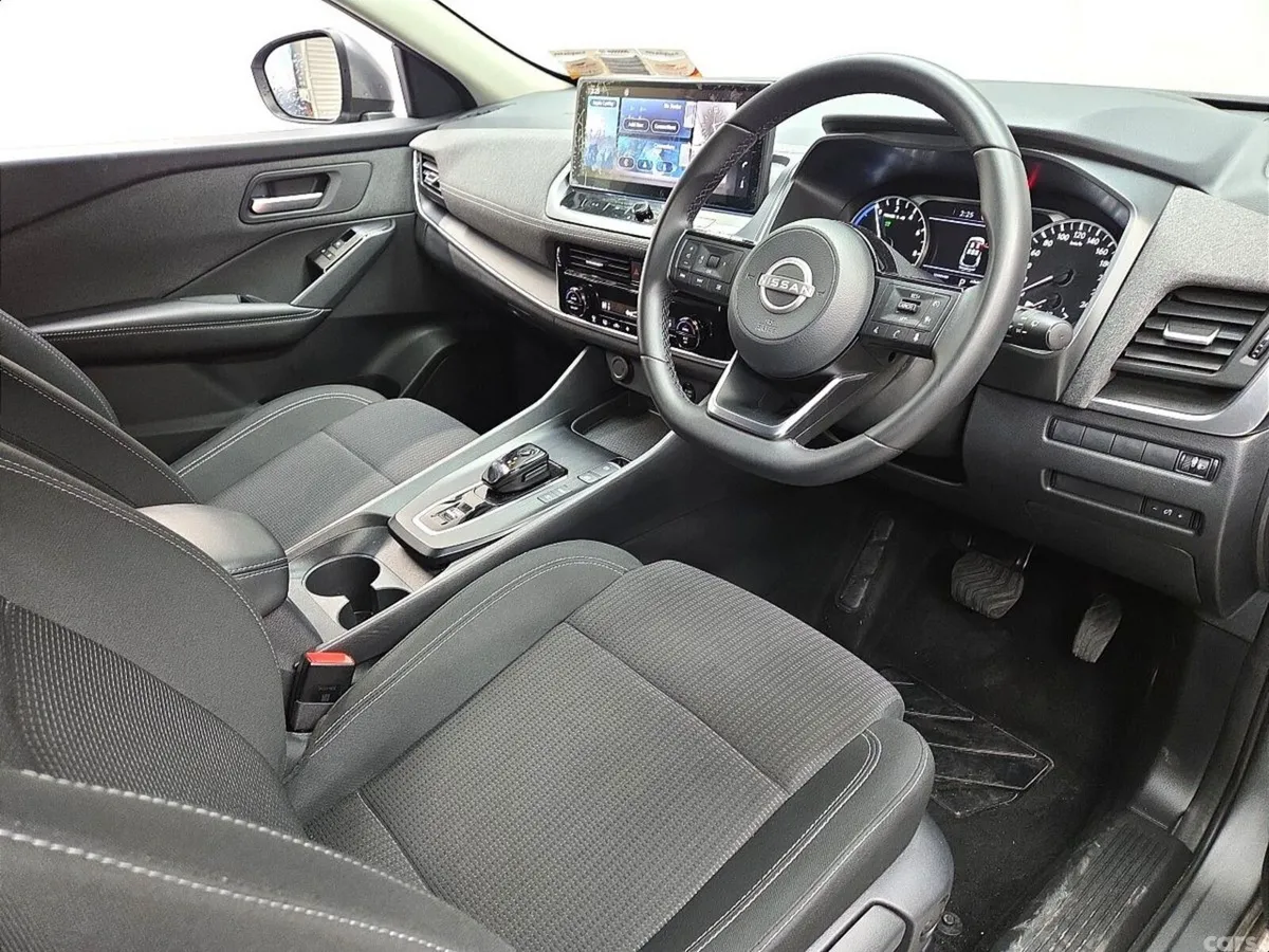 Nissan Qashqai MPV, Petrol Hybrid, 2026, Grey