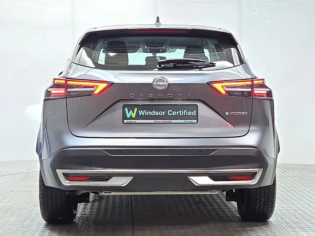 Nissan Qashqai MPV, Petrol Hybrid, 2026, Grey