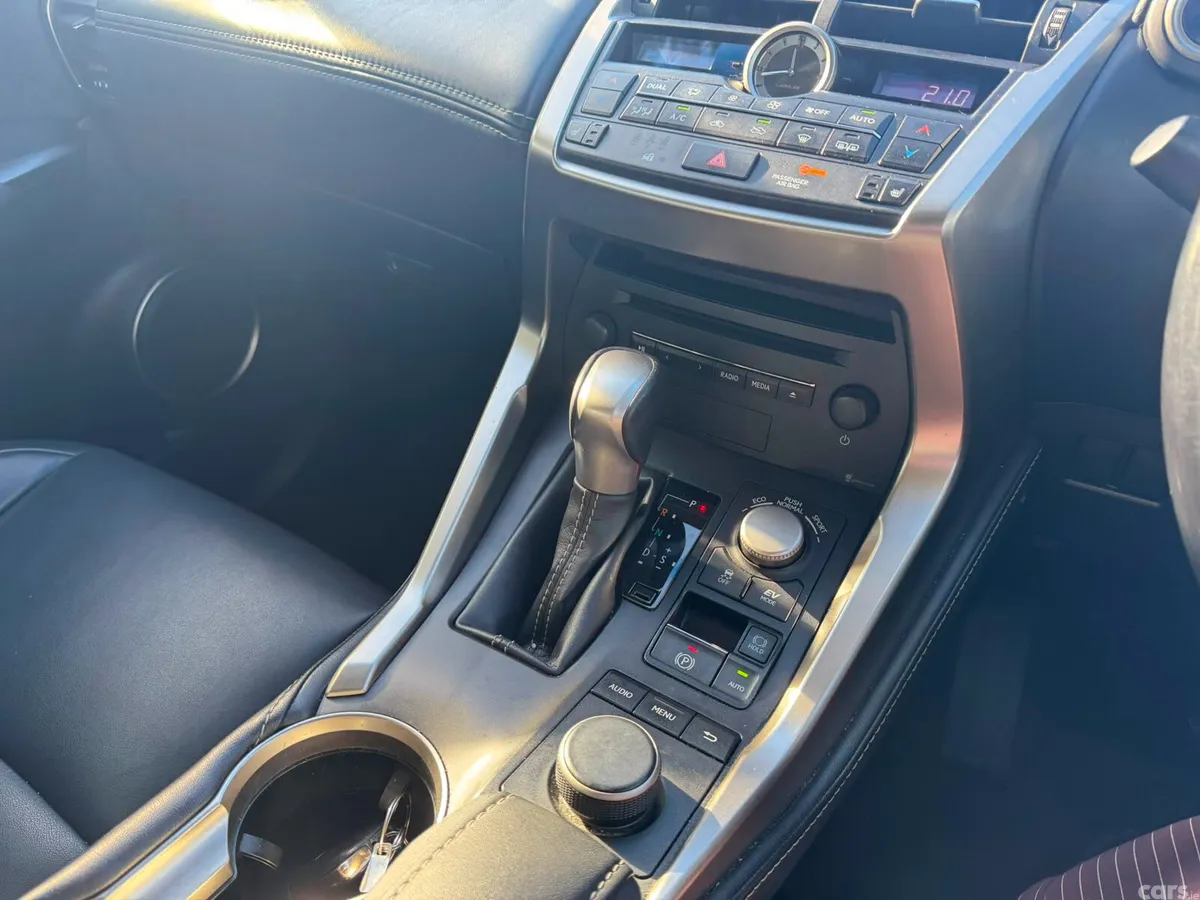 Lexus NX SUV, Petrol Hybrid, 2017, Grey