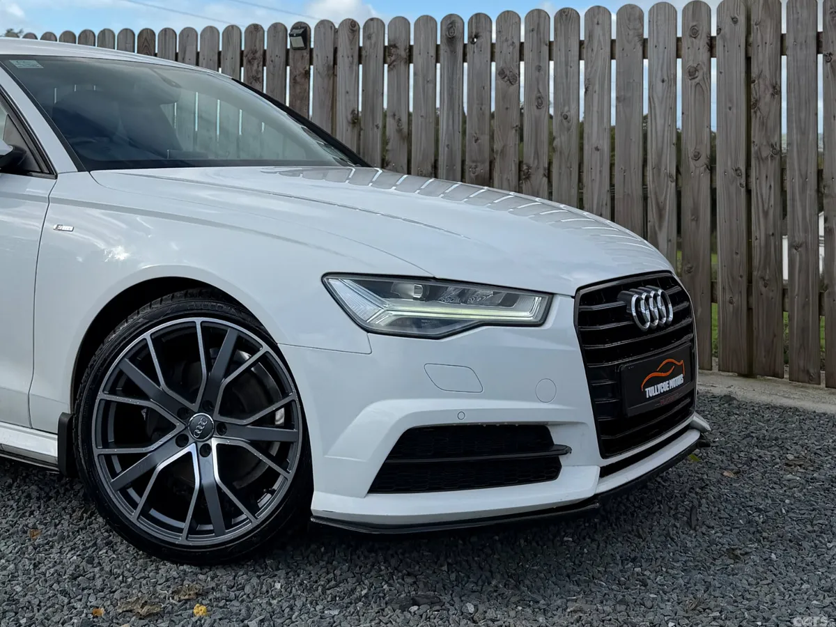 Audi A6 Saloon, Diesel, 2016, White