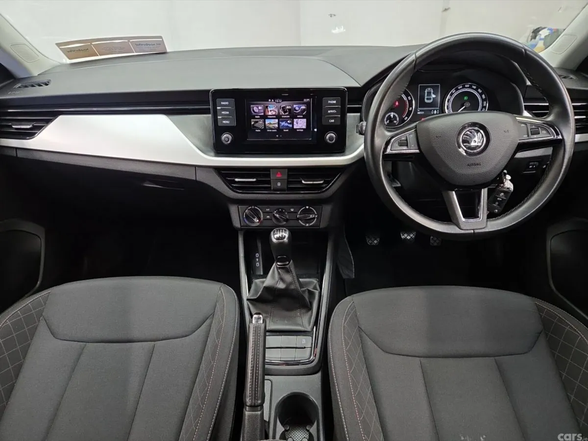 Skoda Scala Hatchback, Petrol, 2019, Grey