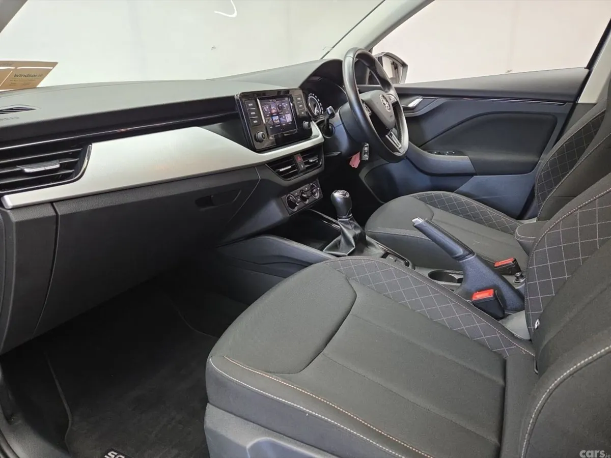 Skoda Scala Hatchback, Petrol, 2019, Grey