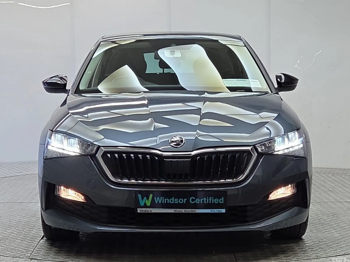 Skoda Scala Hatchback, Petrol, 2019, Grey