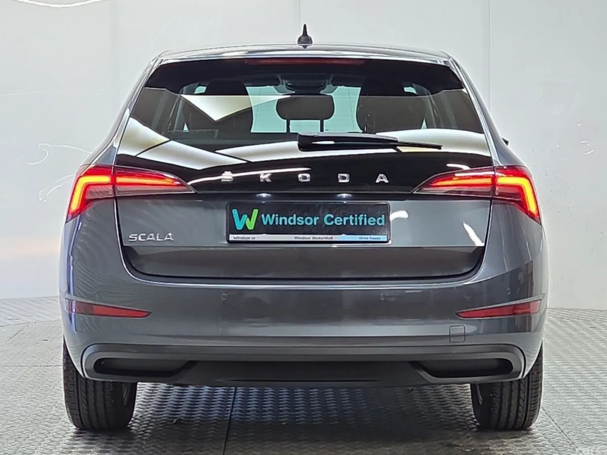 Skoda Scala Hatchback, Petrol, 2019, Grey