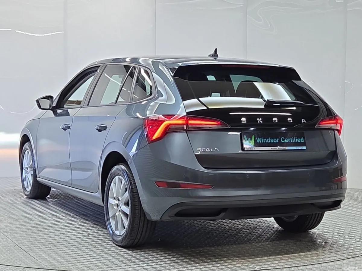 Skoda Scala Hatchback, Petrol, 2019, Grey