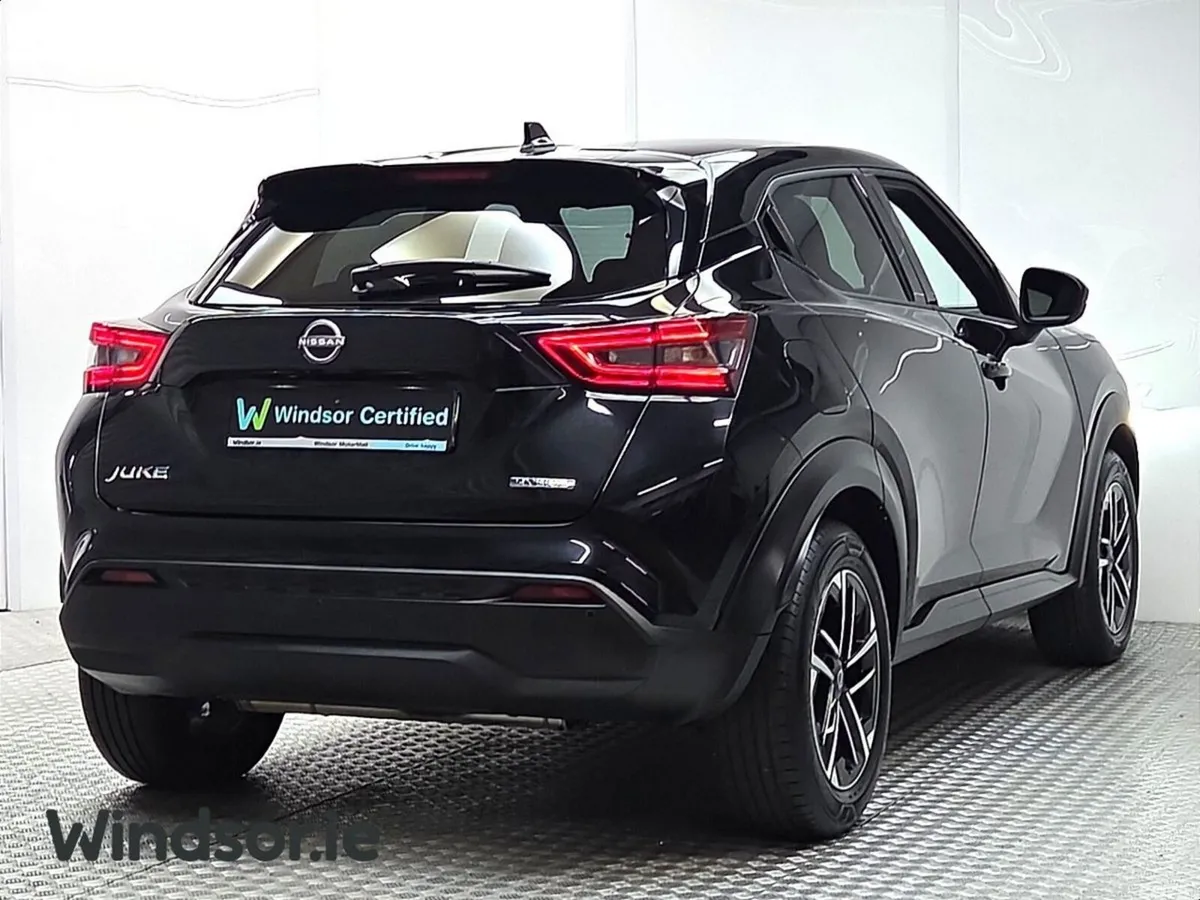 Nissan Juke SUV, Petrol Hybrid, 2026, Black
