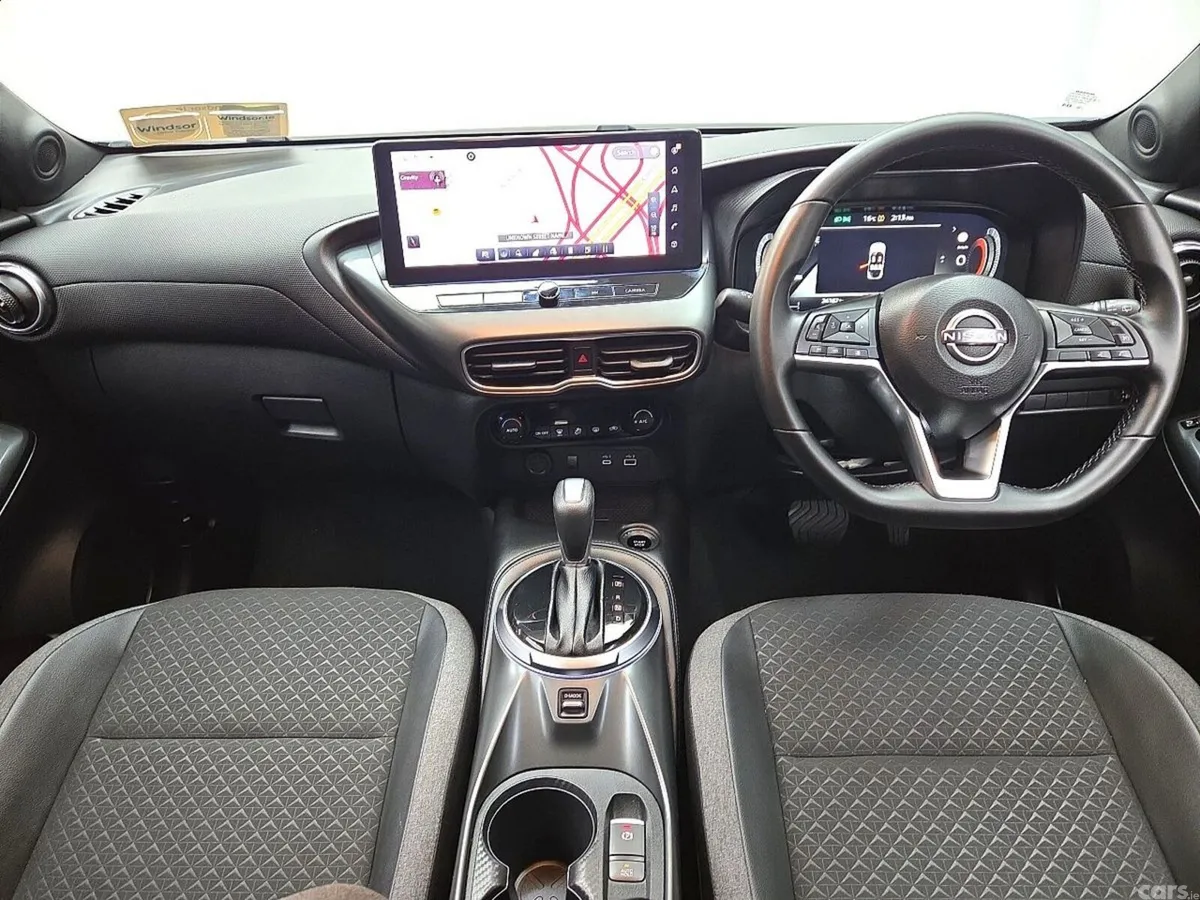 Nissan Juke SUV, Petrol Hybrid, 2026, Black