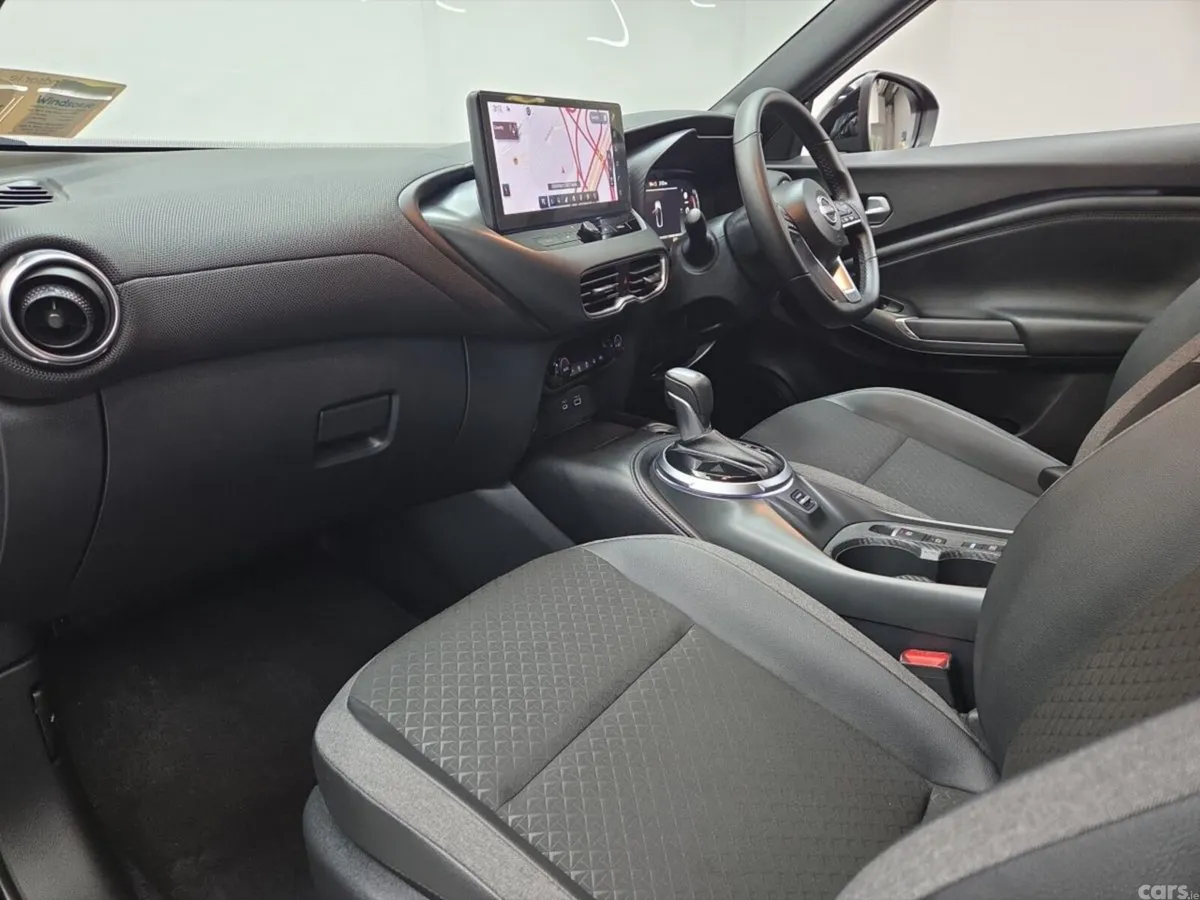 Nissan Juke SUV, Petrol Hybrid, 2026, Black