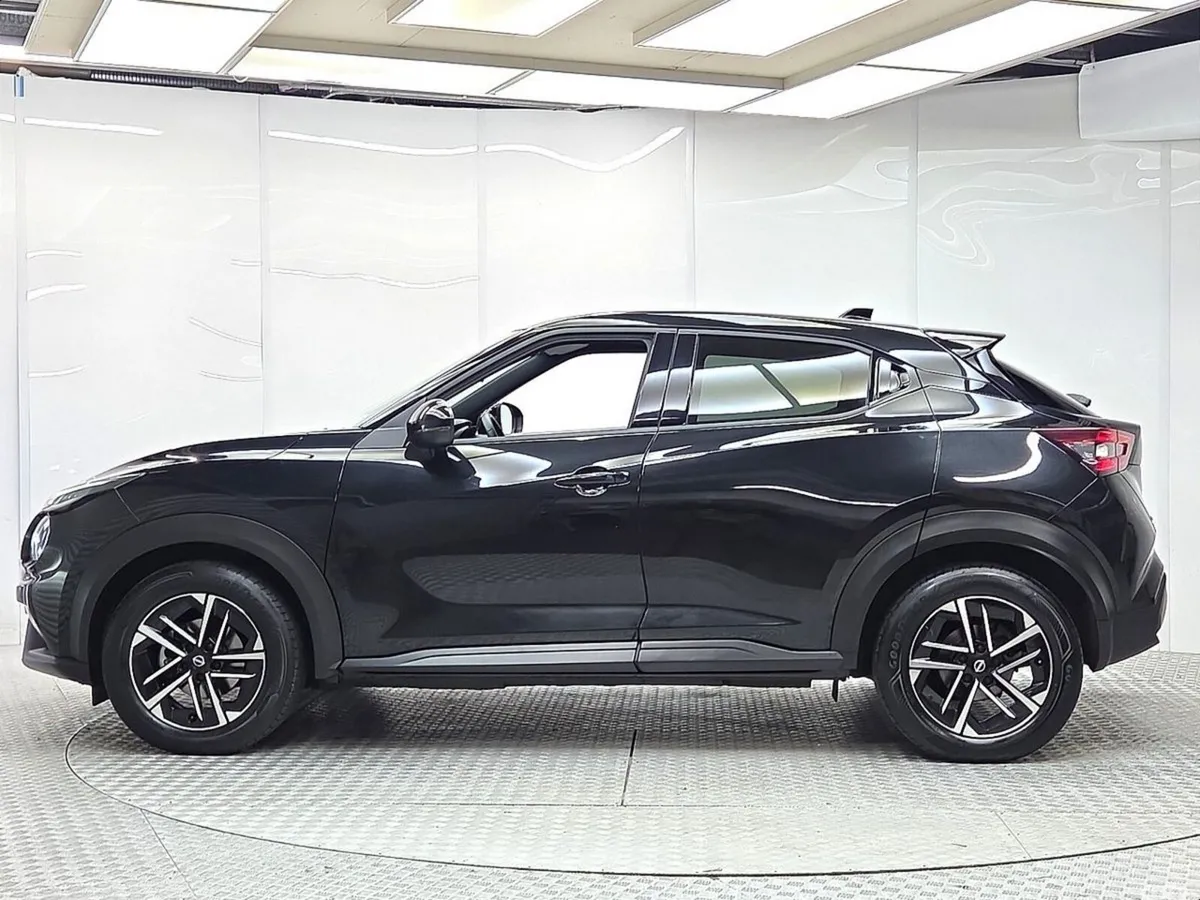 Nissan Juke SUV, Petrol Hybrid, 2026, Black