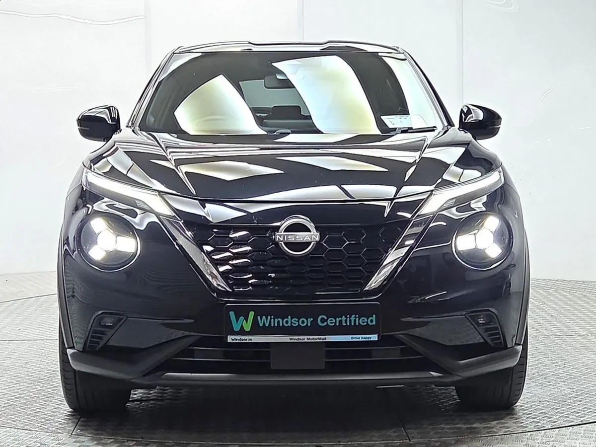 Nissan Juke SUV, Petrol Hybrid, 2026, Black