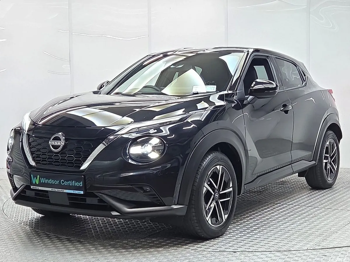 Nissan Juke SUV, Petrol Hybrid, 2026, Black