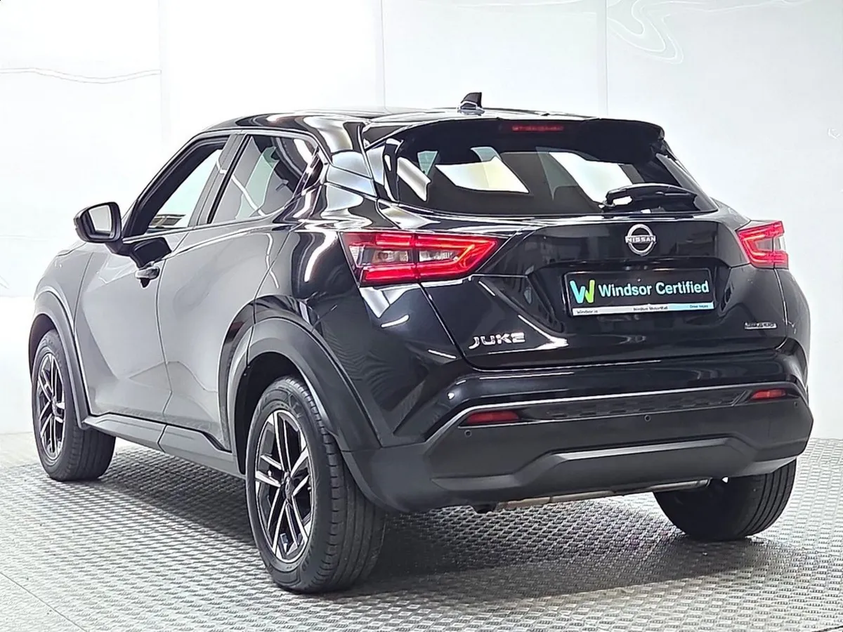 Nissan Juke SUV, Petrol Hybrid, 2026, Black