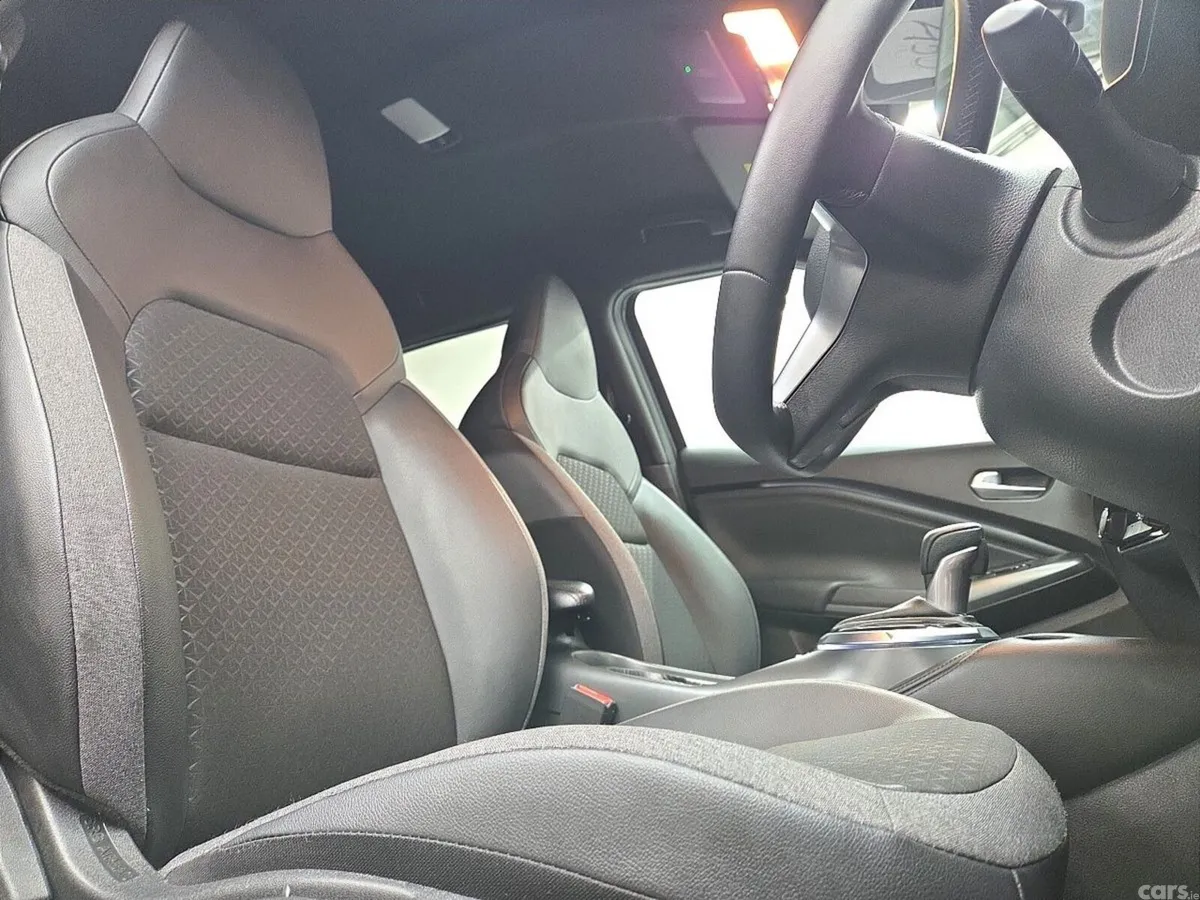 Nissan Juke SUV, Petrol Hybrid, 2026, Black