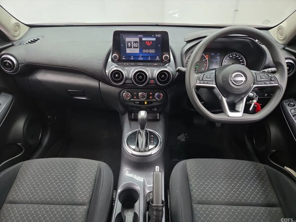 Nissan Juke SUV, Petrol, 2024, Red
