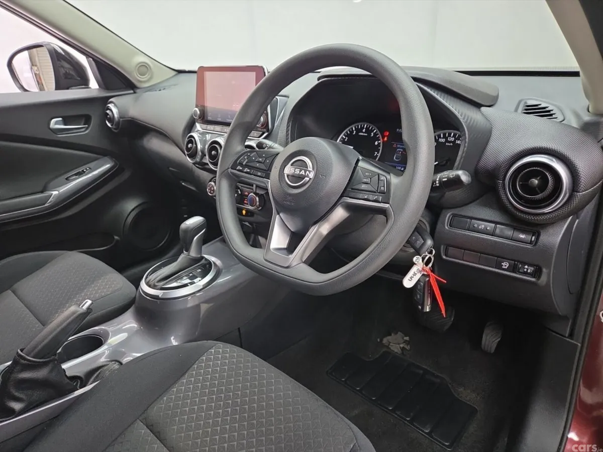 Nissan Juke SUV, Petrol, 2024, Red