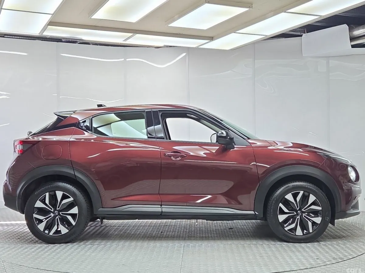 Nissan Juke SUV, Petrol, 2024, Red