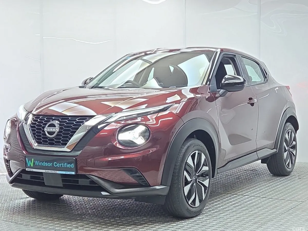 Nissan Juke SUV, Petrol, 2024, Red