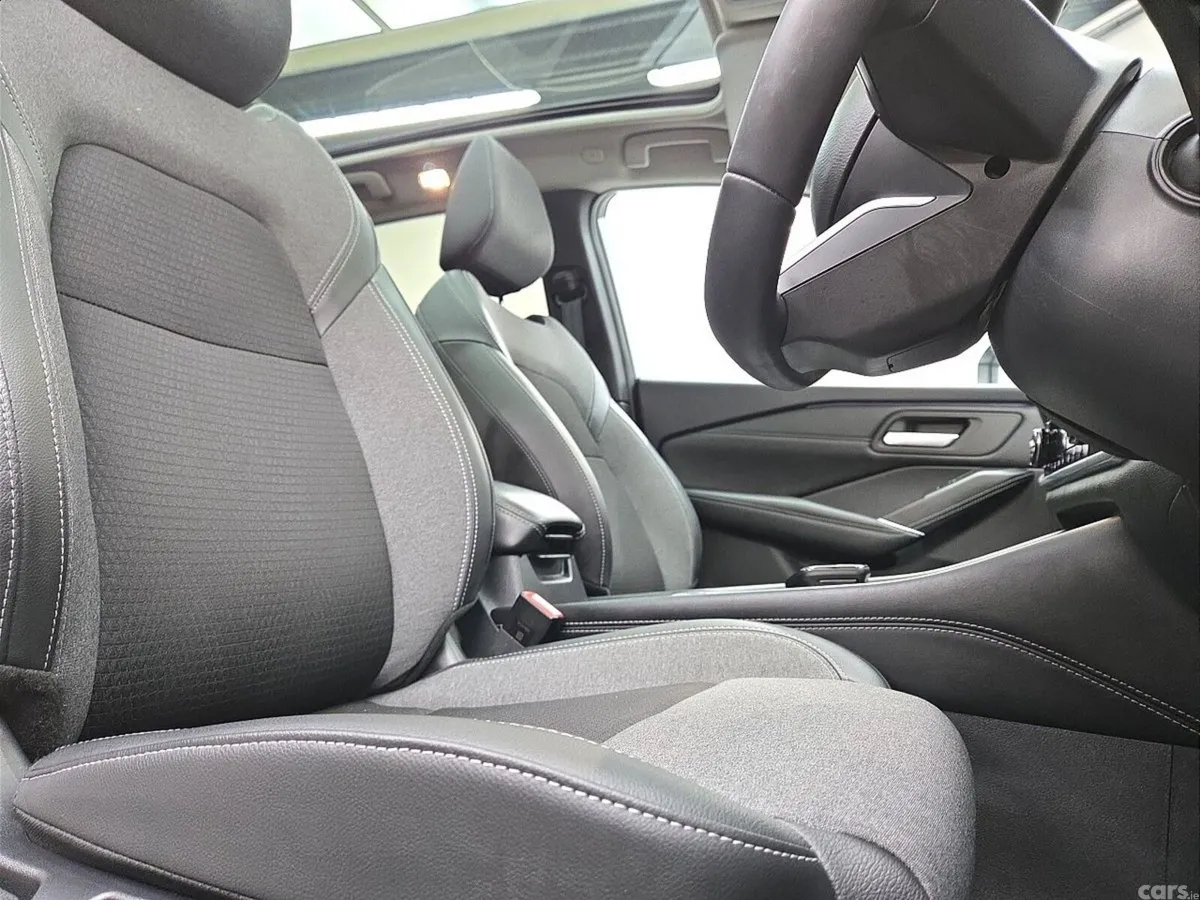 Nissan Qashqai MPV, Petrol Hybrid, 2026, White