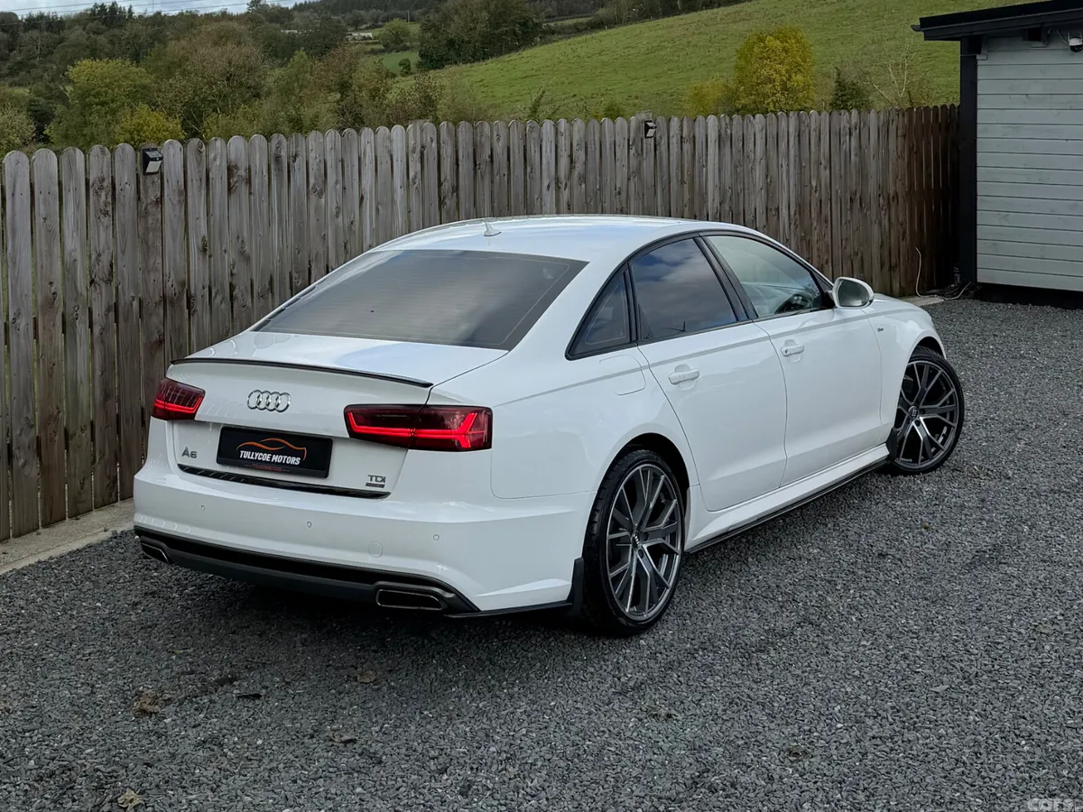 Audi A6 Saloon, Diesel, 2016, White